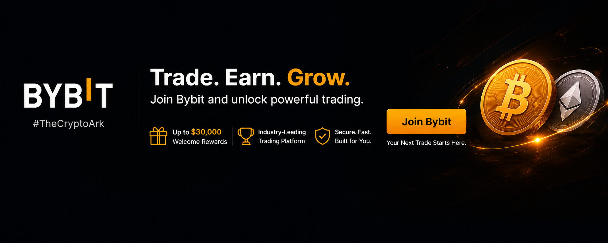 Trade crypto on Bybit